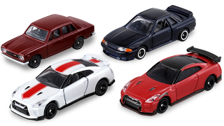 Illustration for article titled New Tomica for July and August: Supras, Skylines and more Skylines